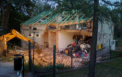 Budynek przy ul. Pisudskiego