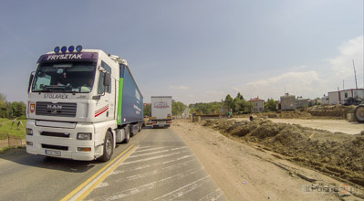 Przebudowa drogi krajowej nr 28