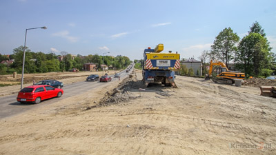 Przebudowa drogi krajowej nr 28