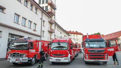 Polscy straacy wyjedaj na Bakany