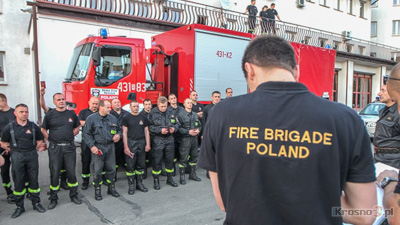 Polscy straacy wyjedaj na Bakany