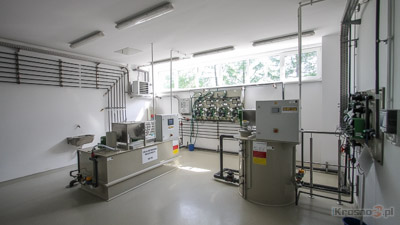 Zakad uzdatniania wody w Sieniawie