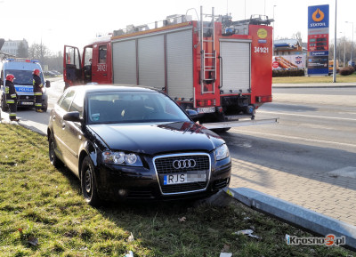 Audi na ul. Składowej