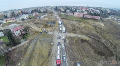 Remont drogi krajowej nr 28