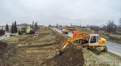 Remont drogi krajowej nr 28