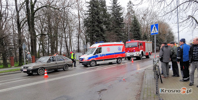 Potrącenie na ul. Krakowskiej