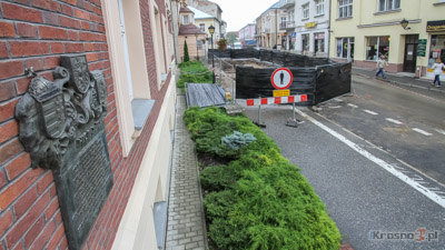 Prace archeologiczne przy Bramie Wgierskiej