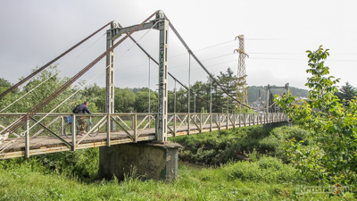 Kadka dla pieszych na ul. Fredry