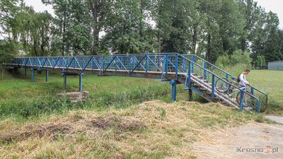 Kadka dla pieszych na ul. Parkowej