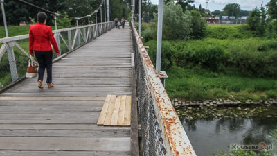 Kadka dla pieszych na ul. Fredry