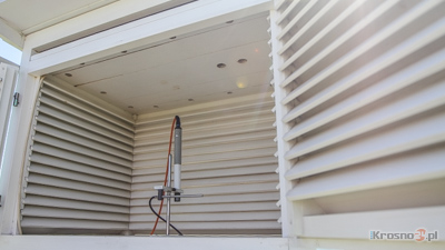 Stacja hydrologiczno-meteorologiczna IMGW w Kronie