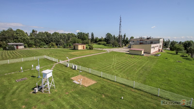 Stacja hydrologiczno-meteorologiczna IMGW w Kronie