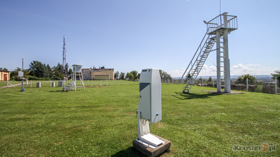 Stacja hydrologiczno-meteorologiczna IMGW w Kronie