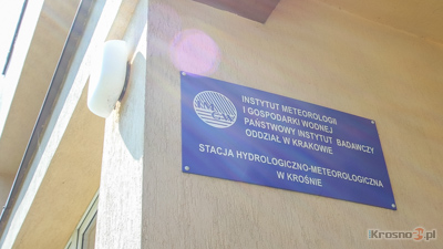 Stacja hydrologiczno-meteorologiczna IMGW w Kronie