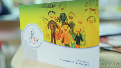 Karta rodzina trzy plus