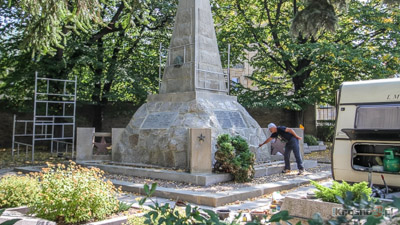 pomnik Armii Czerwonej