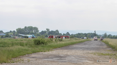 Ćwiczenia na lotnisku