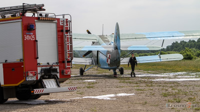 Ćwiczenia na lotnisku