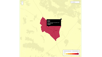 jak bezpieczne jest Krosno?