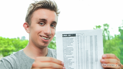 Nocne linie MKS w Kronie