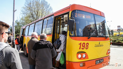 Nocne linie MKS w Kronie