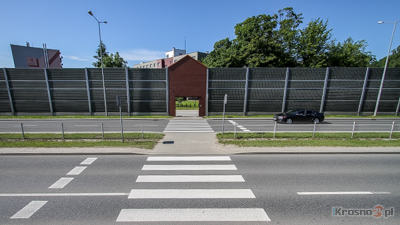 Przejście, ul. Podkarpacka