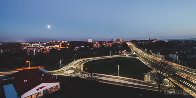 Film z przebudowy DK 28