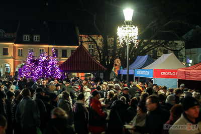 Wigilia na rynku