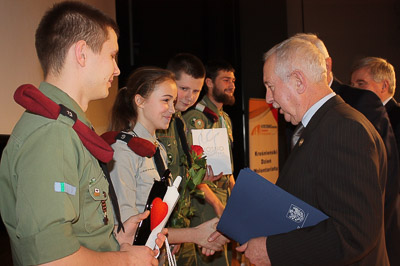 Zasuony dla Wolontariatu 2015