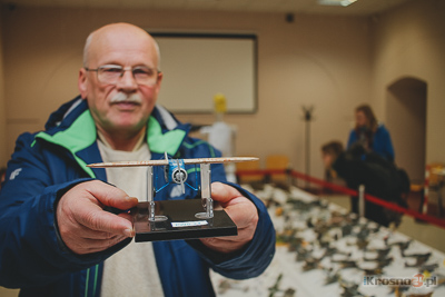 Wystawa modeli redukcyjnych