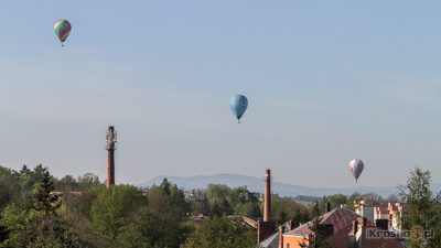 Balony nad Krosnem