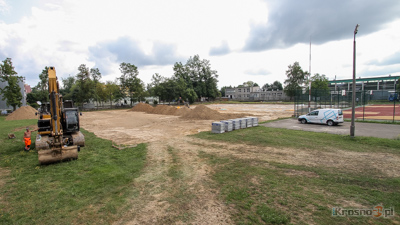 Budowa boiska