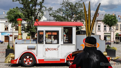 Hasło promocyjne Krosna