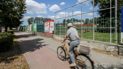 Reklamy na ulicy Legionów