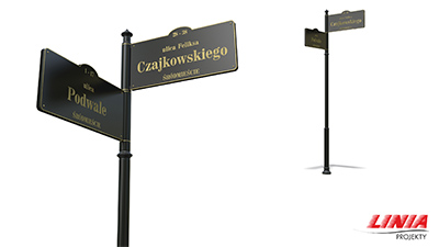 Tabliczki informacyjne