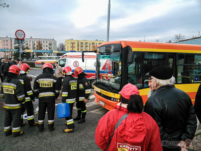 Potrącenie pieszego