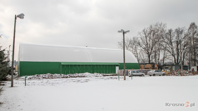 Kryte korty tenisowe