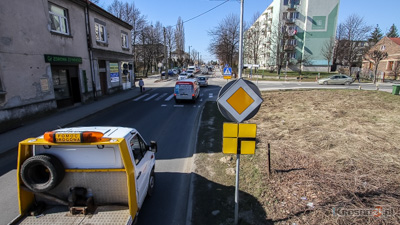 Zmiana organizacji ruchu