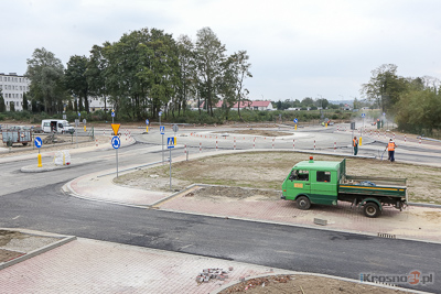 Rondo na ulicy wirki i Wigury 