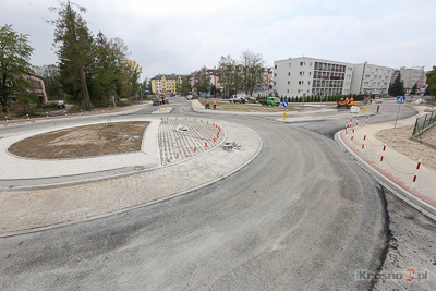 Rondo na ulicy wirki i Wigury 