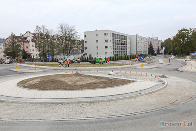 Rondo na ulicy wirki i Wigury 