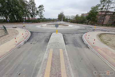 Rondo na ulicy wirki i Wigury 