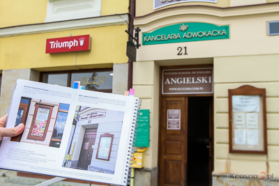 Reklamy na obiektach zabytkowych