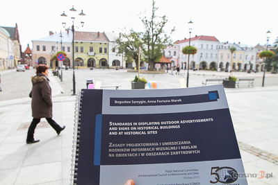 Reklamy na obiektach zabytkowych