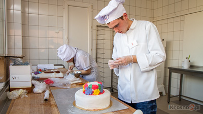 Najlepszy ucze w zawodzie cukiernik