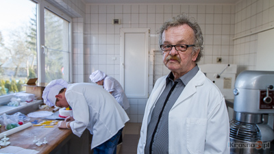 Najlepszy ucze w zawodzie cukiernik