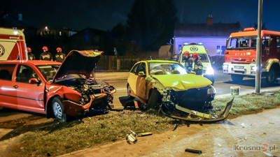 Kolizja na ulicy Bursaki