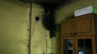 Poar na ul. Krakowskiej