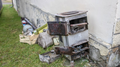 Poar na ul. Krakowskiej