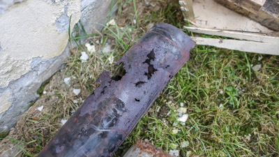 Poar na ul. Krakowskiej